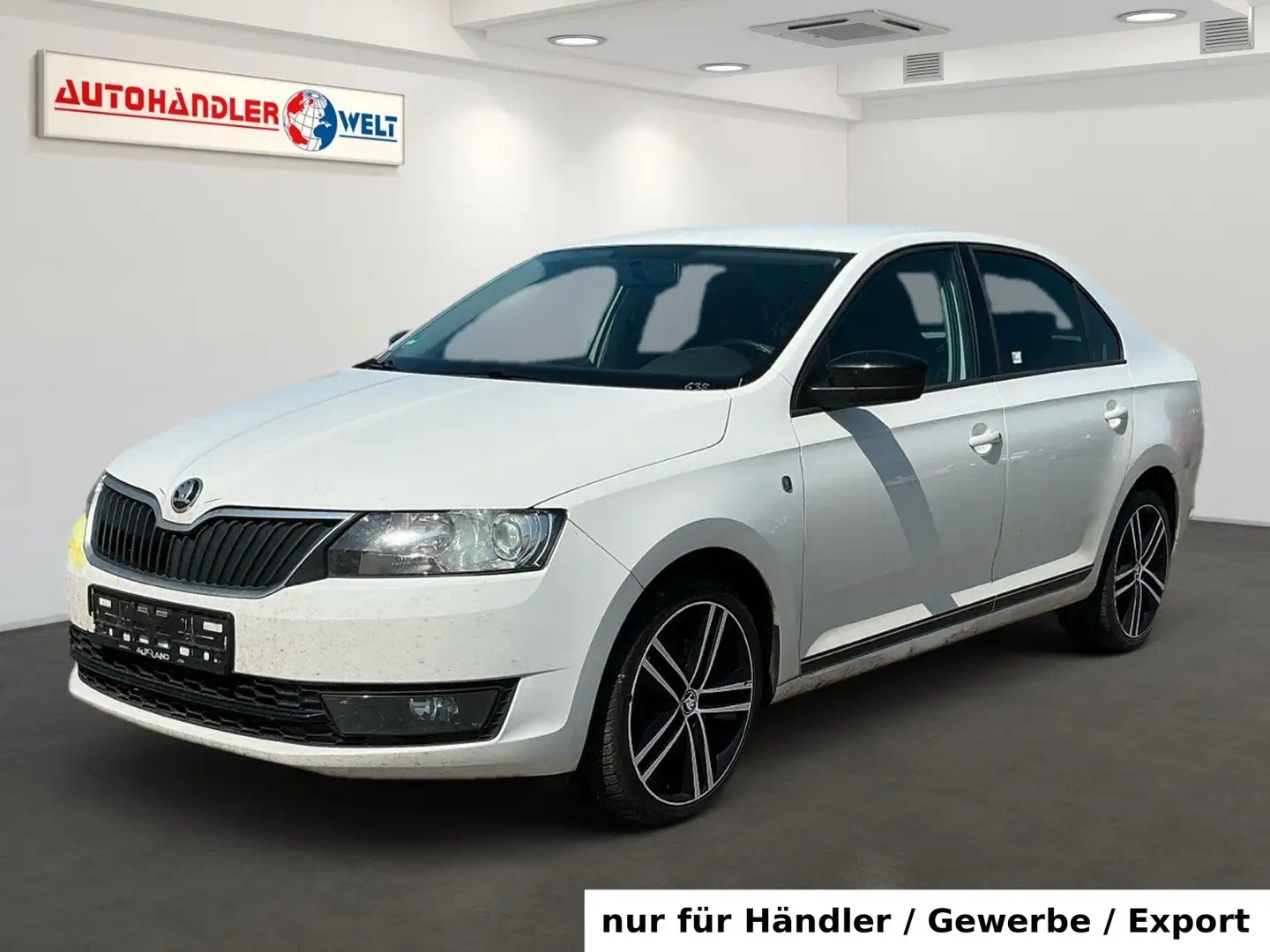 Skoda Rapid/Spaceback Rapid Lim. 1.2 TSI Klimaanlage Sportsitze 1.Hand Blanco - 1