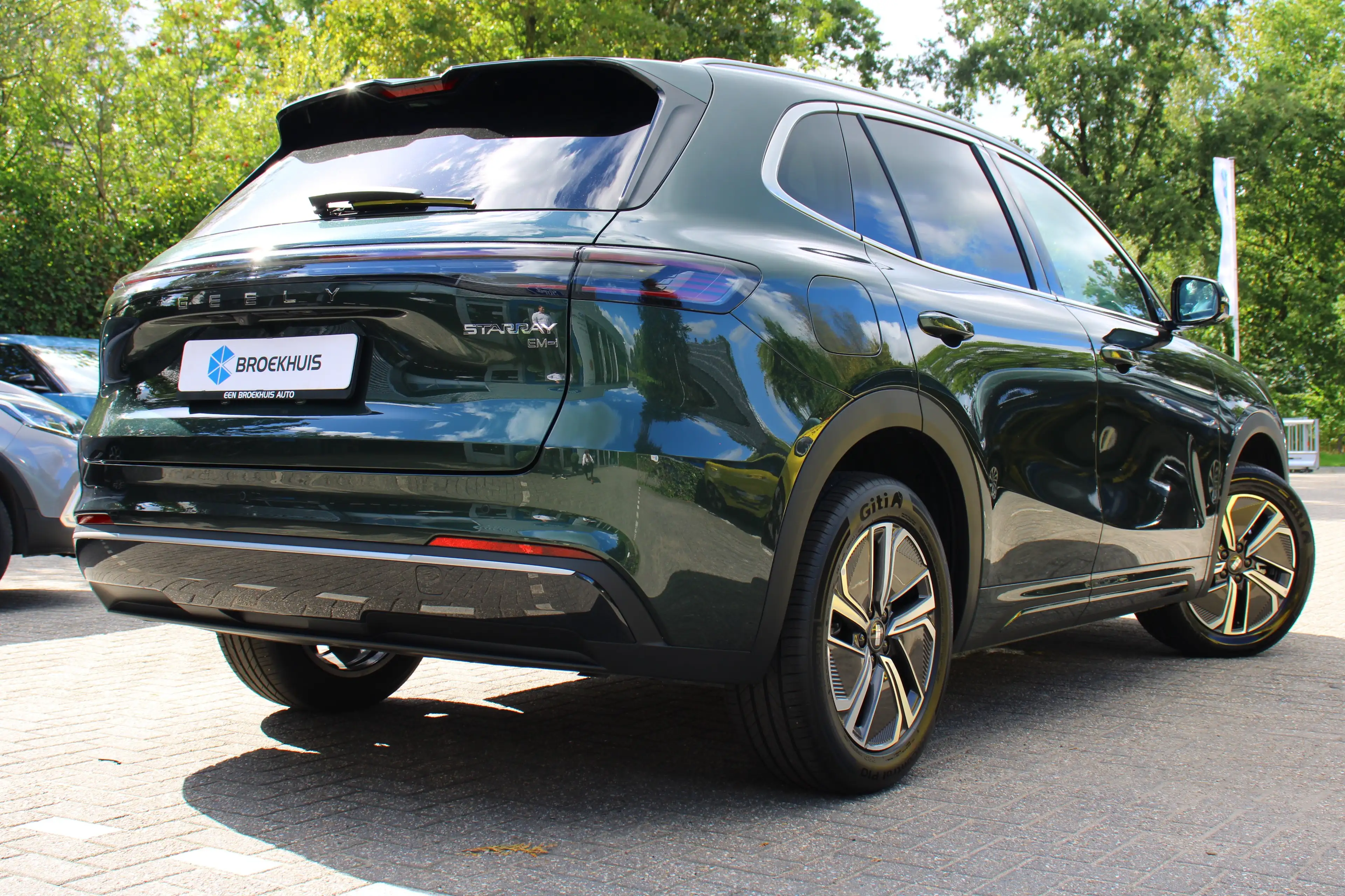 Geely Starray EM-i PRO DIRECT LEVERBAAR | ADAPTIVE CRUISE | 360 CAMER — photo 36
