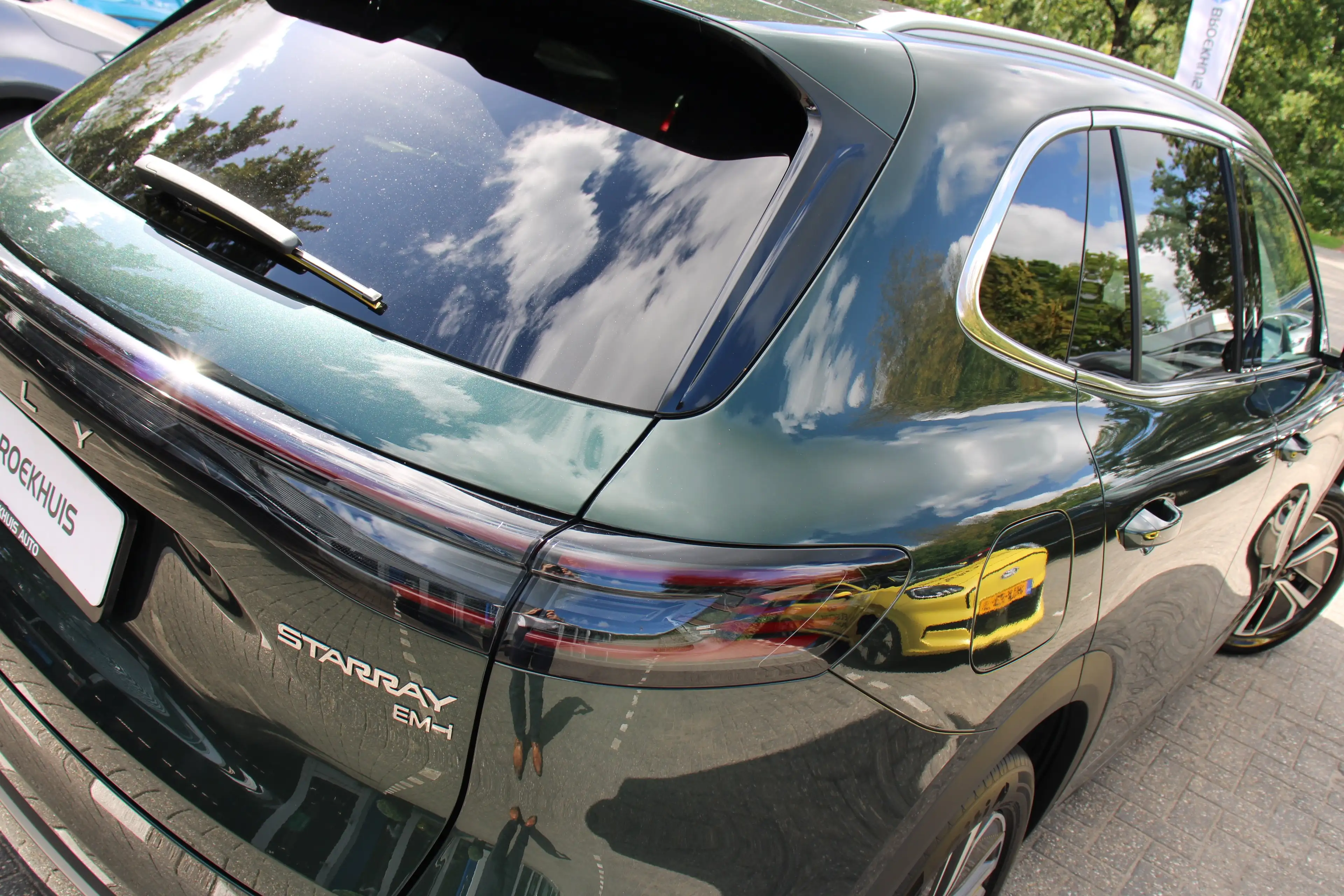Geely Starray EM-i PRO DIRECT LEVERBAAR | ADAPTIVE CRUISE | 360 CAMER — photo 37