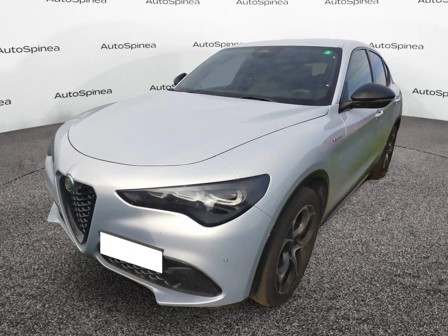 Alfa Romeo Stelvio Stelvio 2.2 Turbodiesel 210 CV AT8 Q4 Veloce Gris - 1