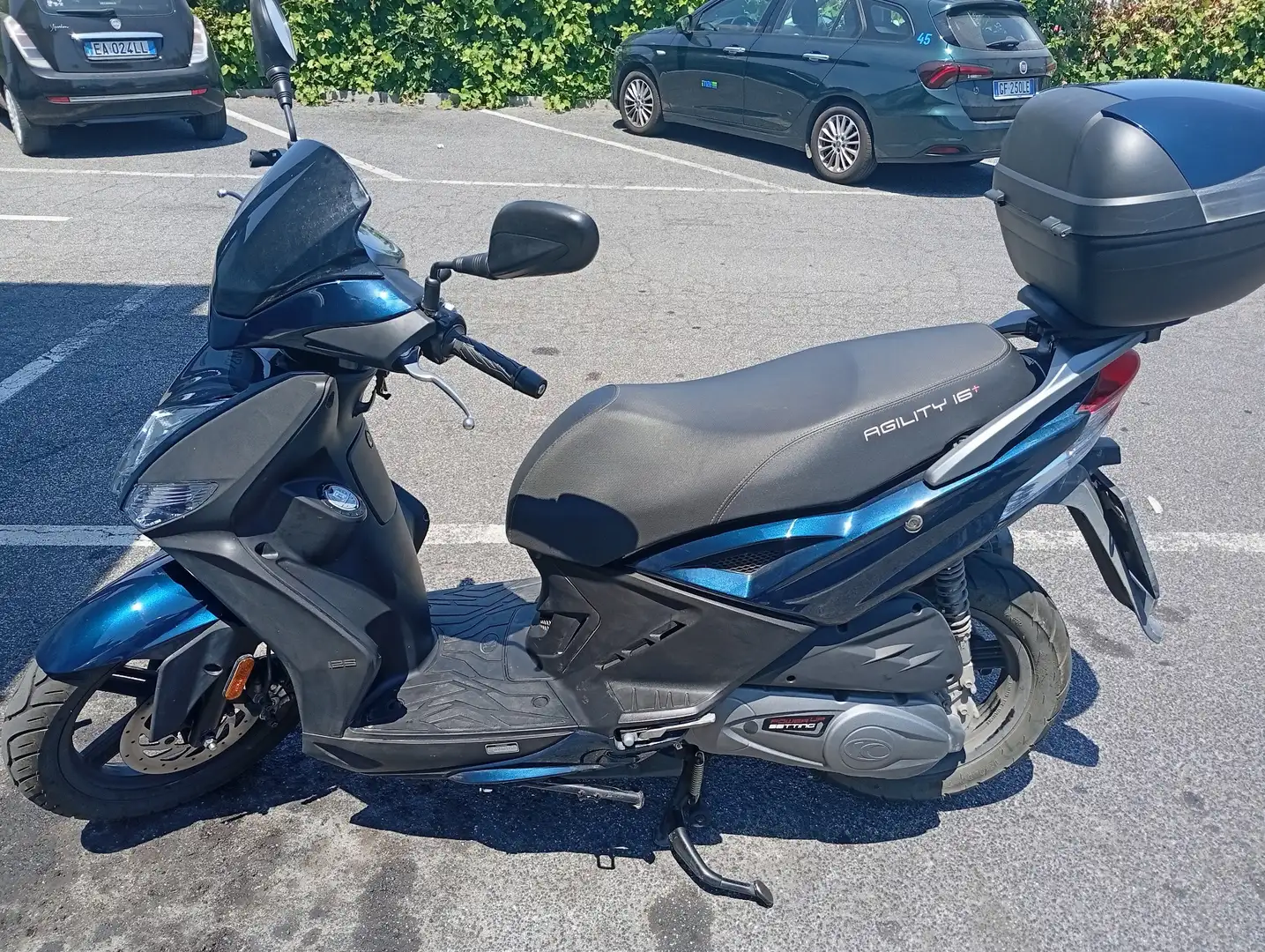 Kymco Agility 125 Albastru - 2