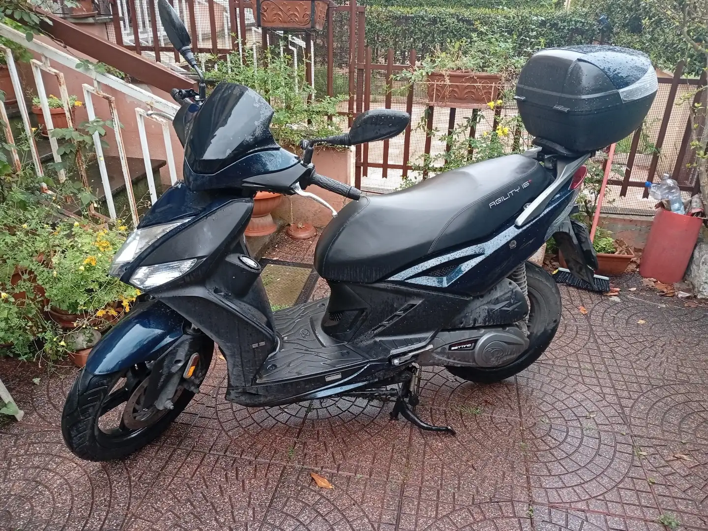 Kymco Agility 125 Modrá - 2