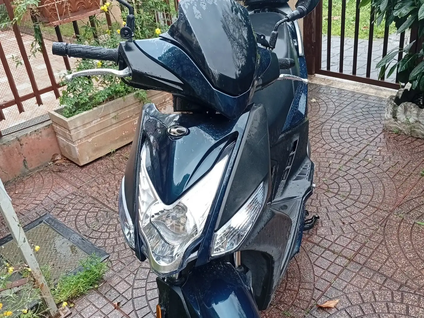 Kymco Agility 125 Modrá - 1