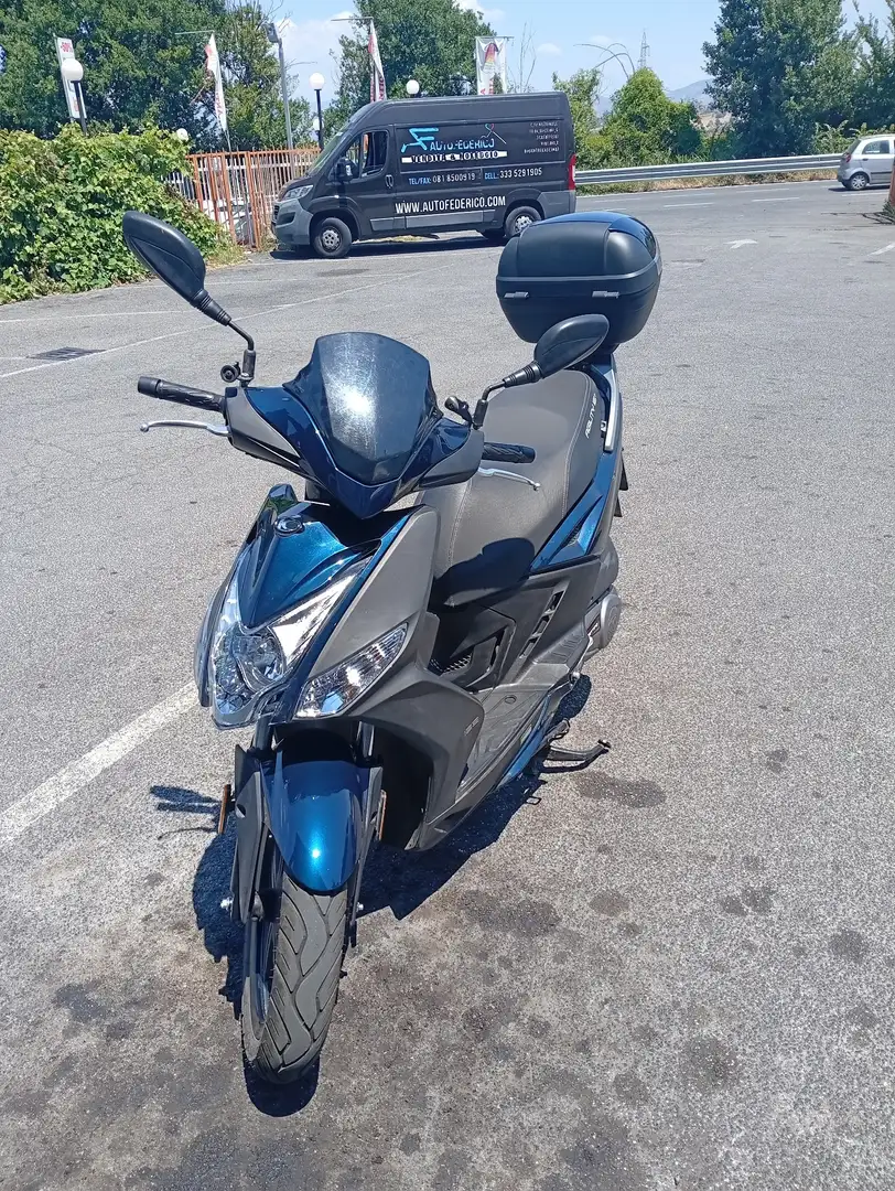 Kymco Agility 125 Albastru - 1