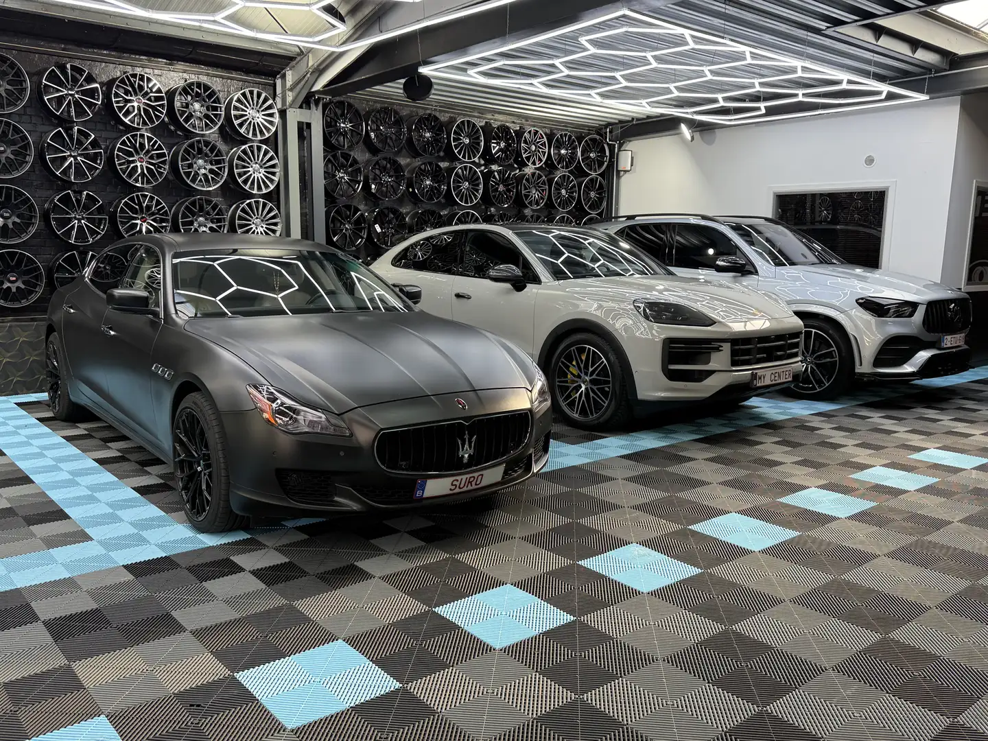 Maserati Quattroporte 3.0 V6 S Q4 - 1