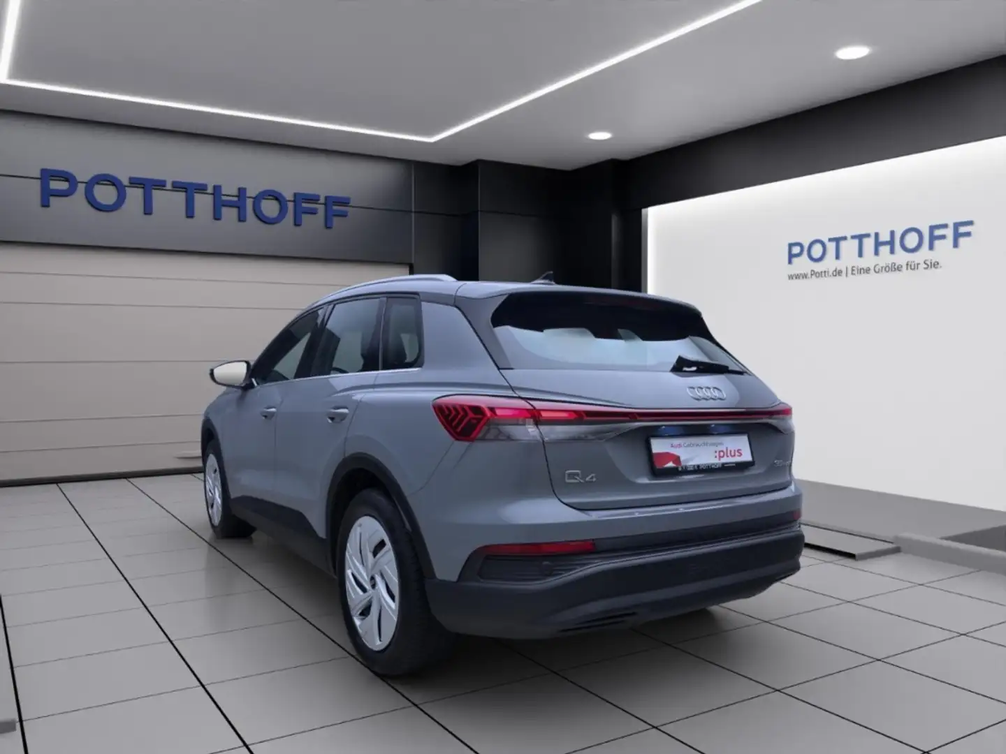 Audi Q4 e-tron 35 LED PDC KLIMA BLUETOOTH Grau - 2