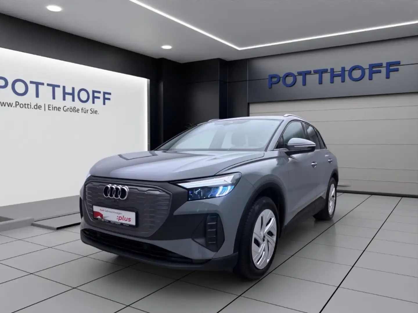 Audi Q4 e-tron 35 LED PDC KLIMA BLUETOOTH Grau - 1