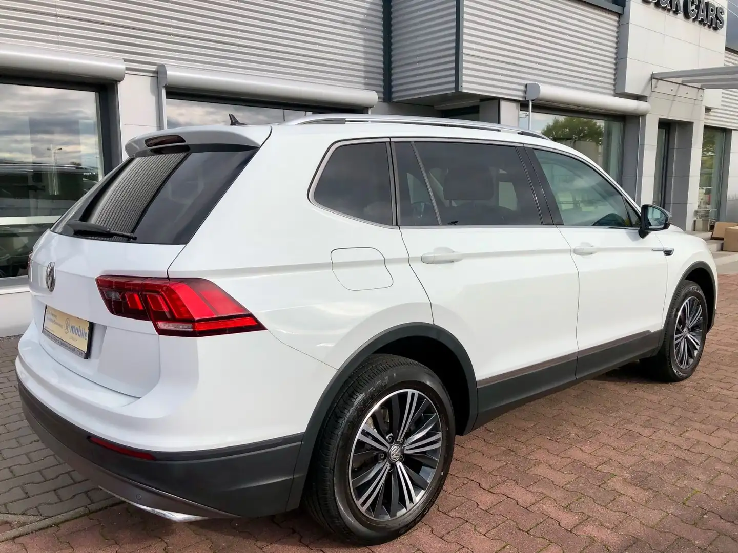 Volkswagen Tiguan Allspace Comfortline/ACC/Sitzhz/AHK/LED/ Weiß - 2