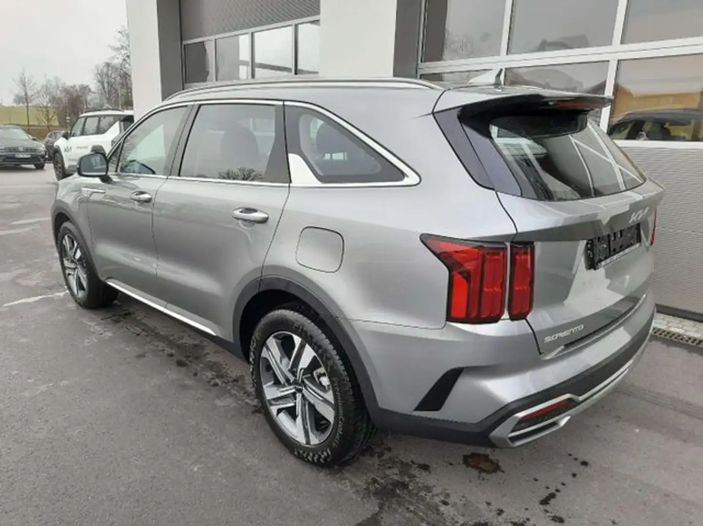 Kia Sorento Vision 2023 1.6T PHEV AWD 6-Gang Automat Grau - 2