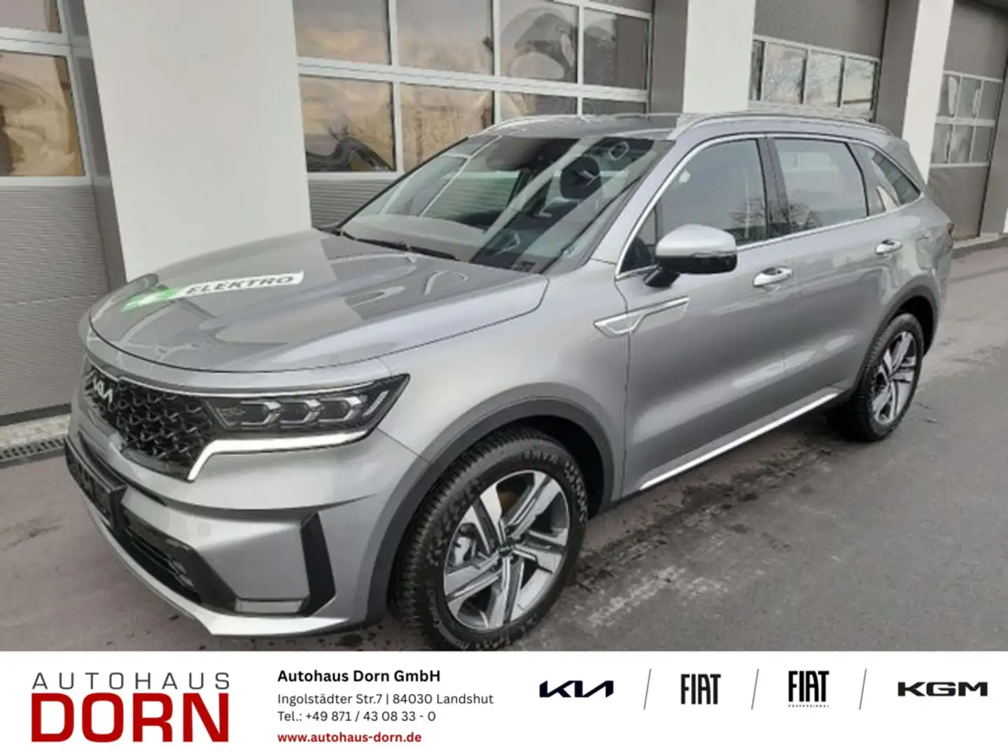 Kia Sorento Vision 2023 1.6T PHEV AWD 6-Gang Automat Grau - 1