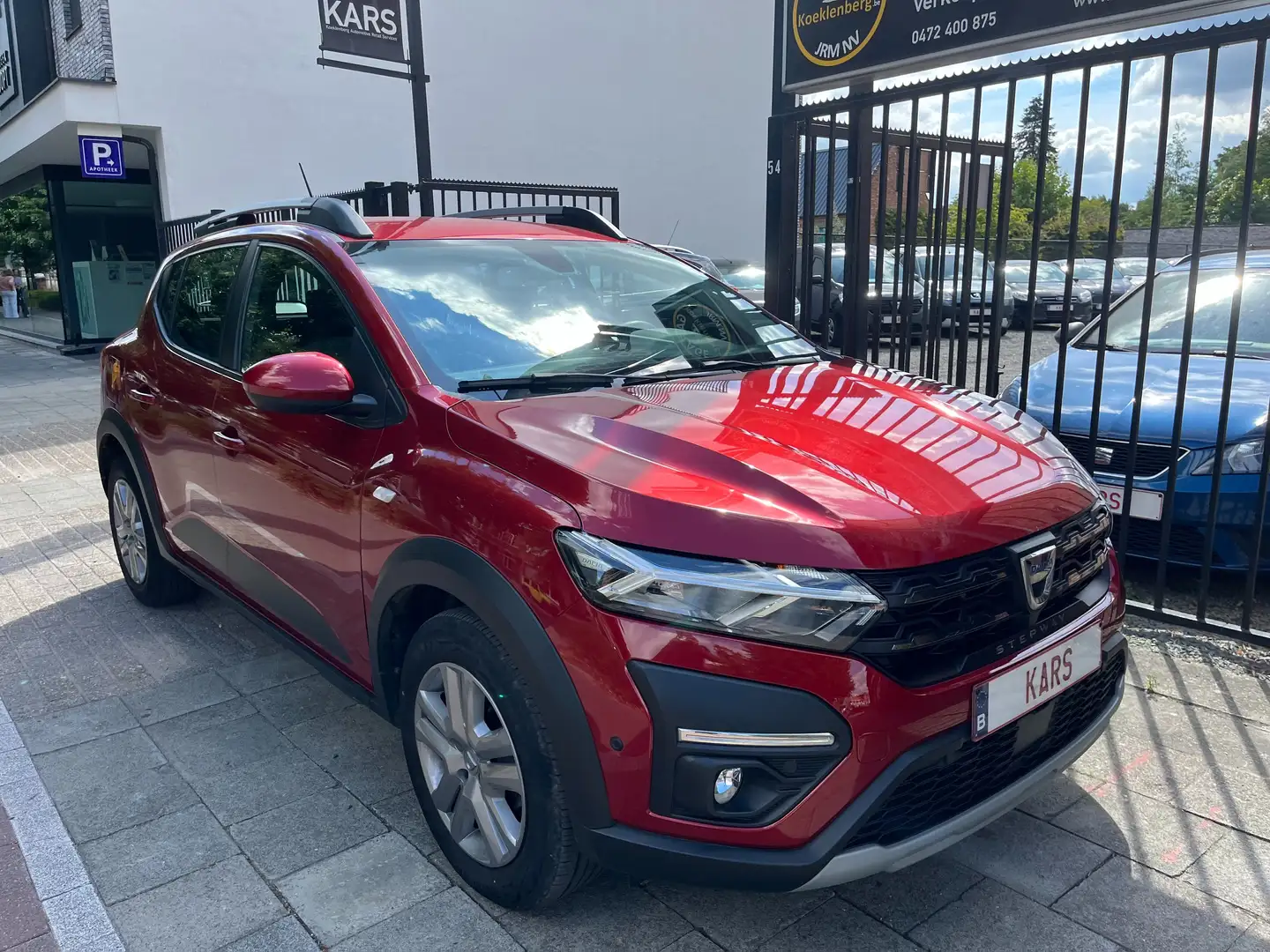 Dacia Sandero Stepway/AC/1E EIG/SENSOR/CAMERA/NAVI/NIEUWST Rot - 2