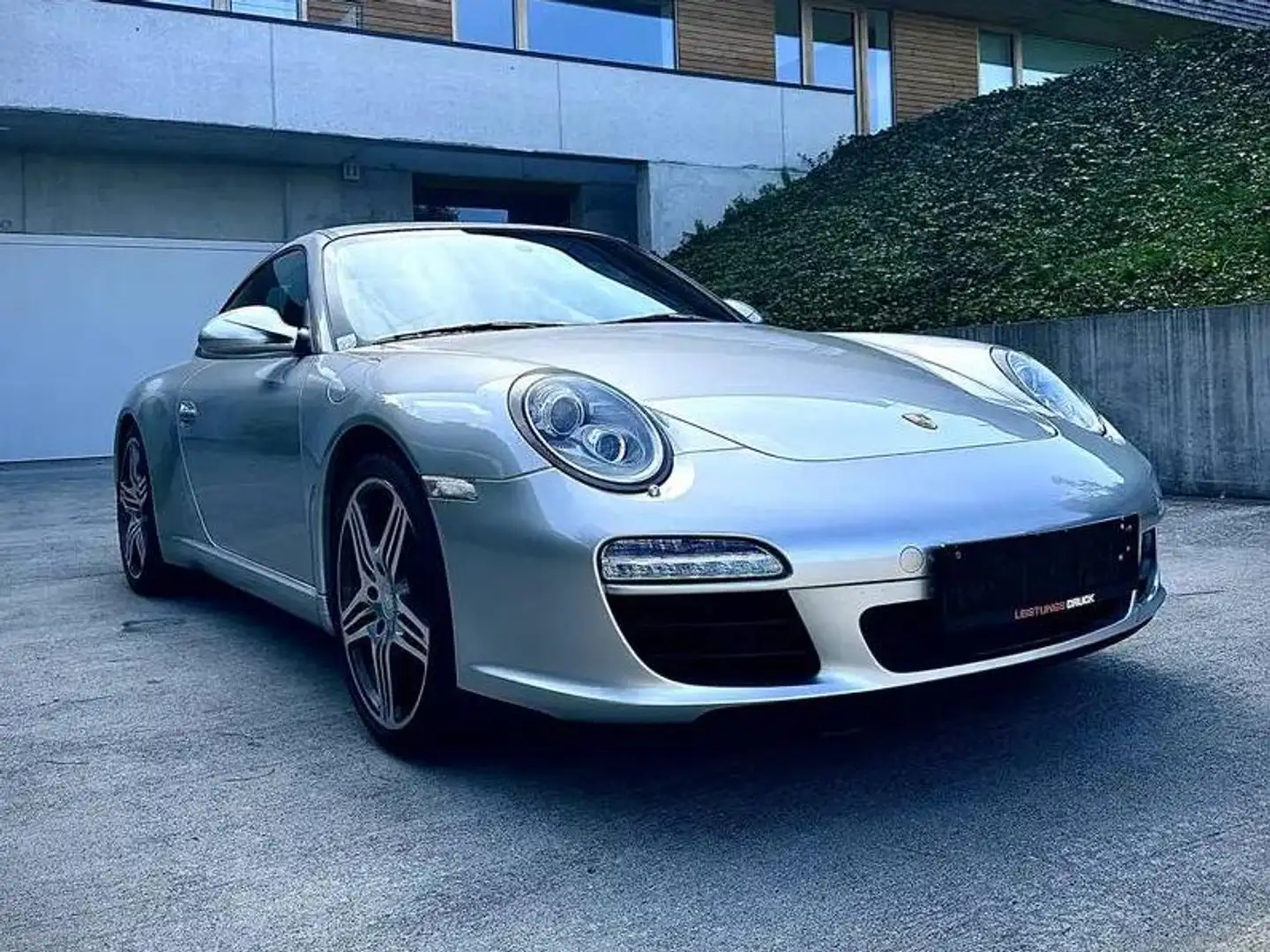 Porsche 997 911 997.2 Carrera S Coupé II PDK Bose Kurvenlicht Vollleder Turbo Felgen 100% Original Silber - 1