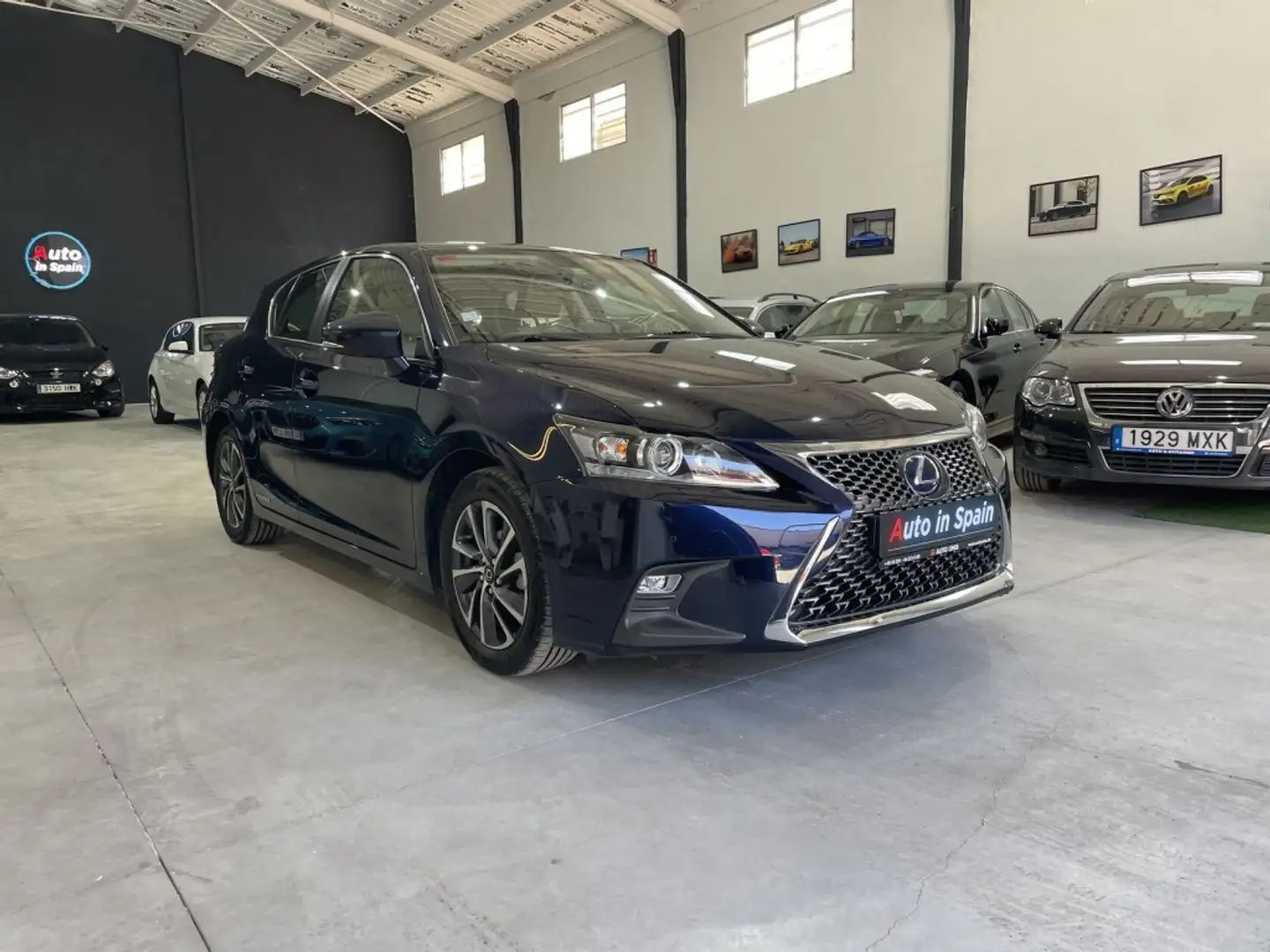 Lexus CT 200h Business Bleu - 1