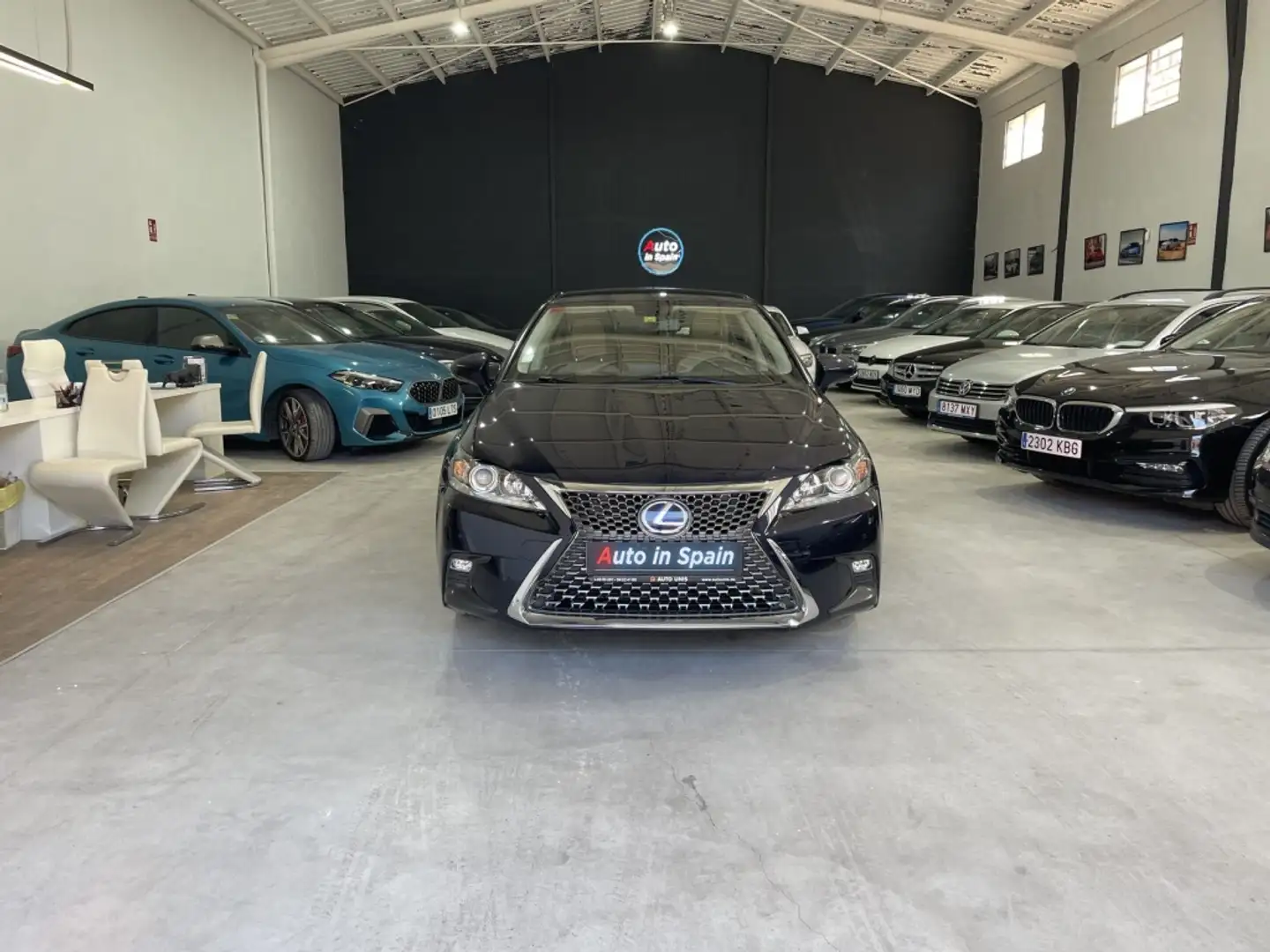 Lexus CT 200h Business Bleu - 2