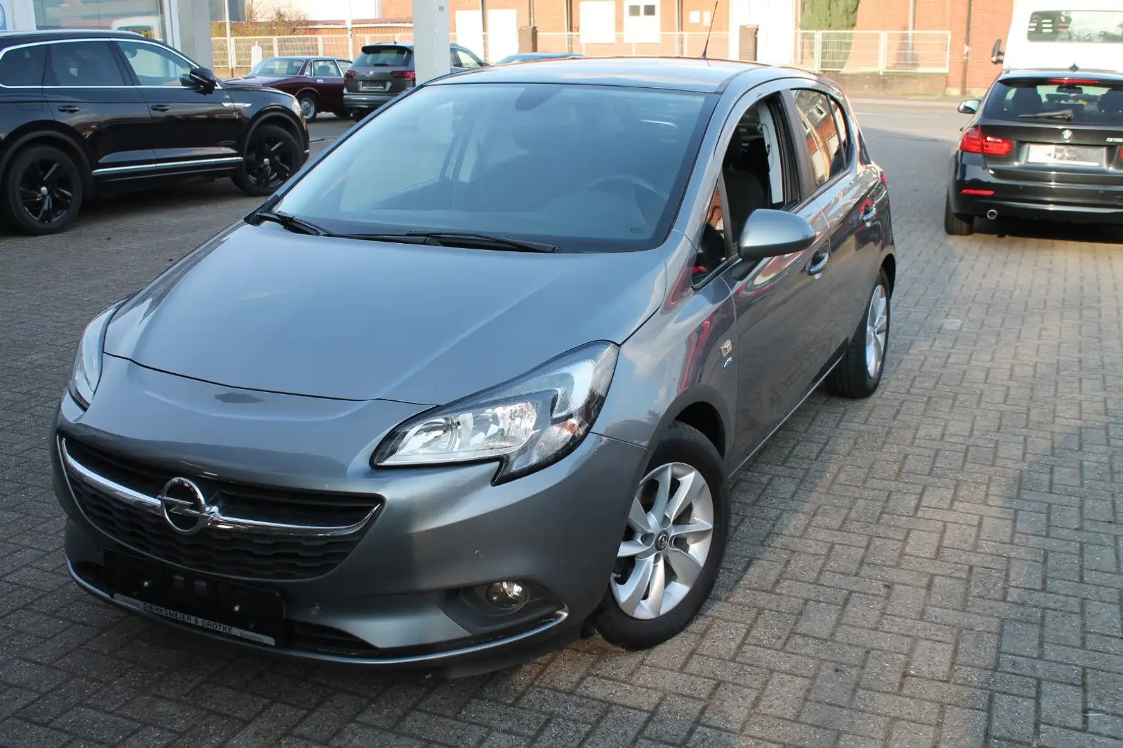 Opel Corsa E Selection Gris - 2
