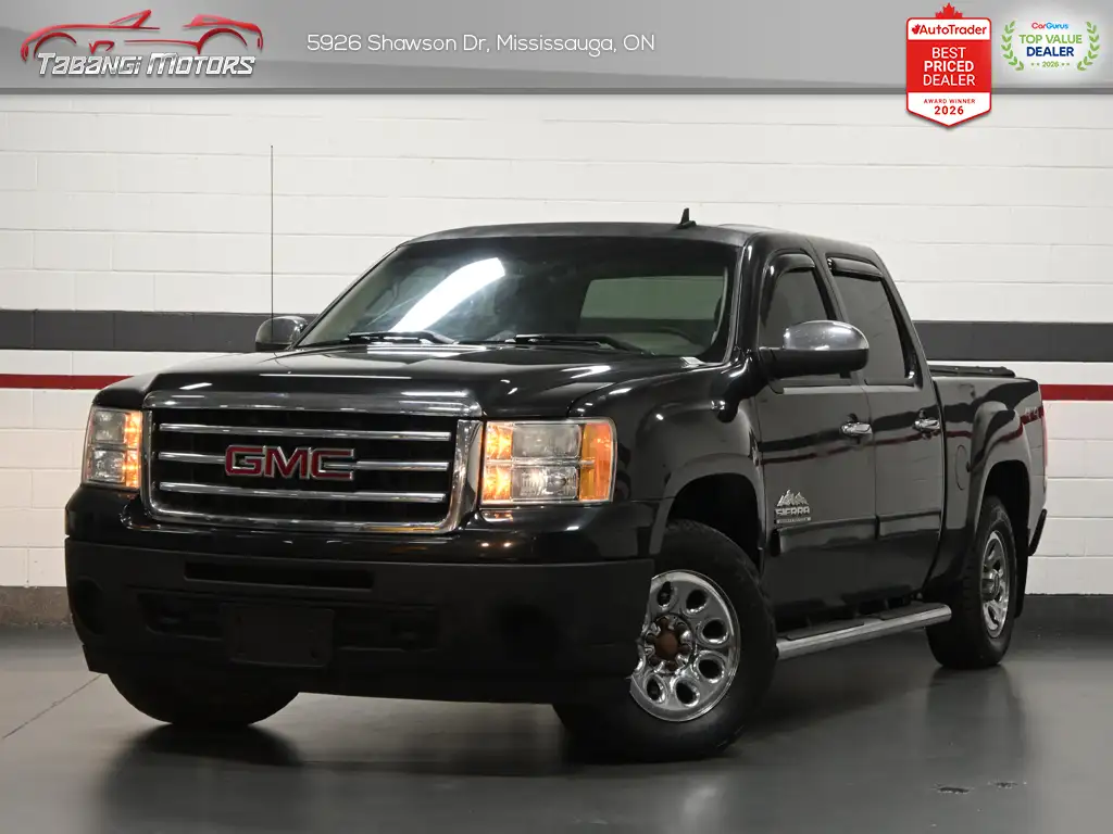 2012 GMC Sierra 1500 Cruise Control Running Boards Keyless Entry