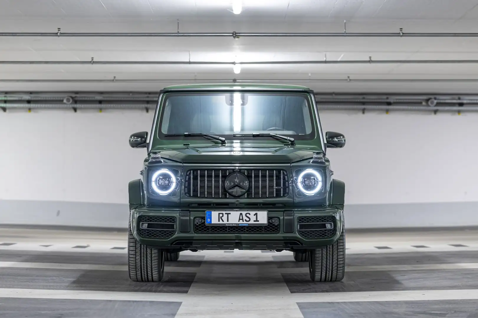 Mercedes-Benz G 63 AMG Manufaktur|Tiefgrün|Superior|Carbon|360 Grün - 2