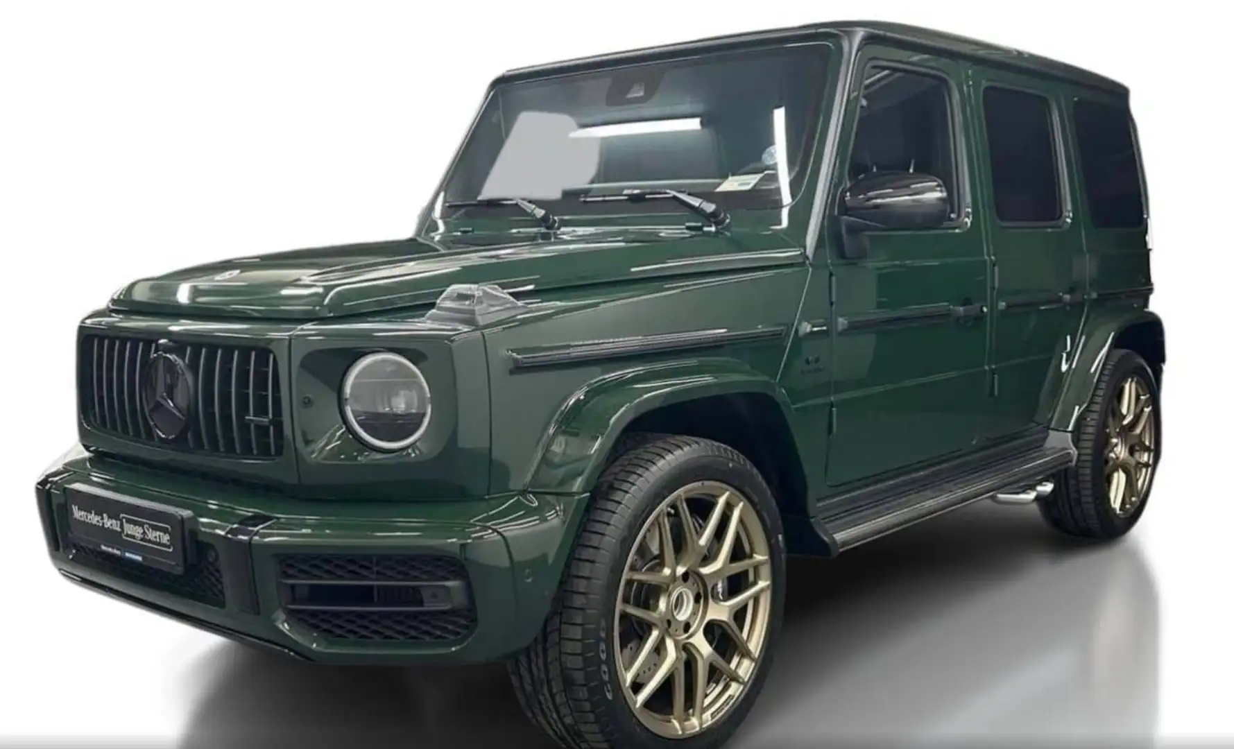 Mercedes-Benz G 63 AMG Tiefgrün|Superior|Carbon||360|22" Vert - 2