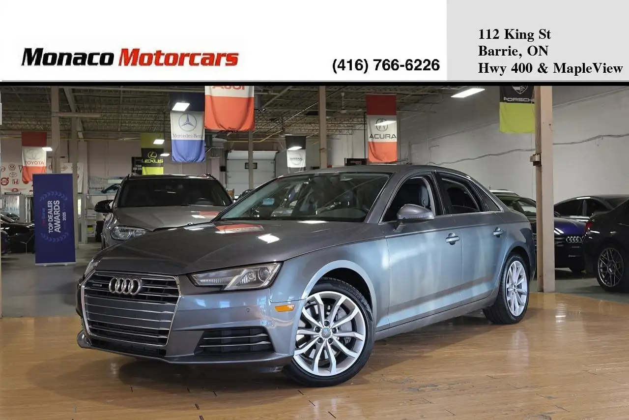 2017 Audi A4