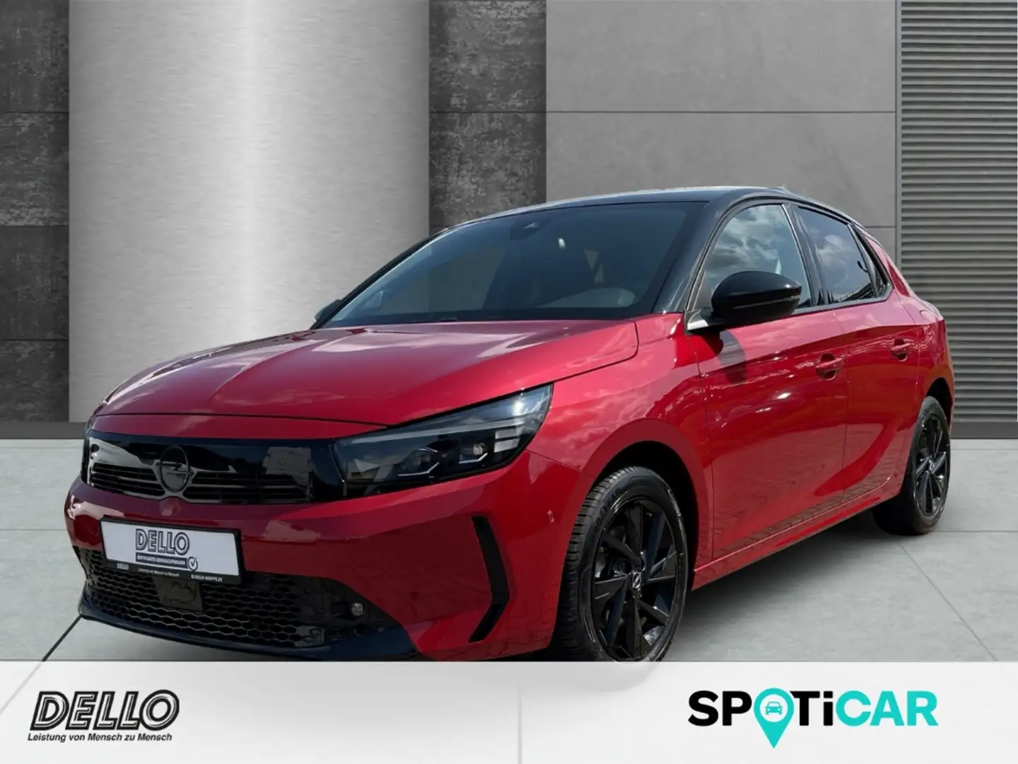 Opel Corsa GS, Navi ,LED ,Blendfreies Fernl,. Kurvenlicht , Rot - 1