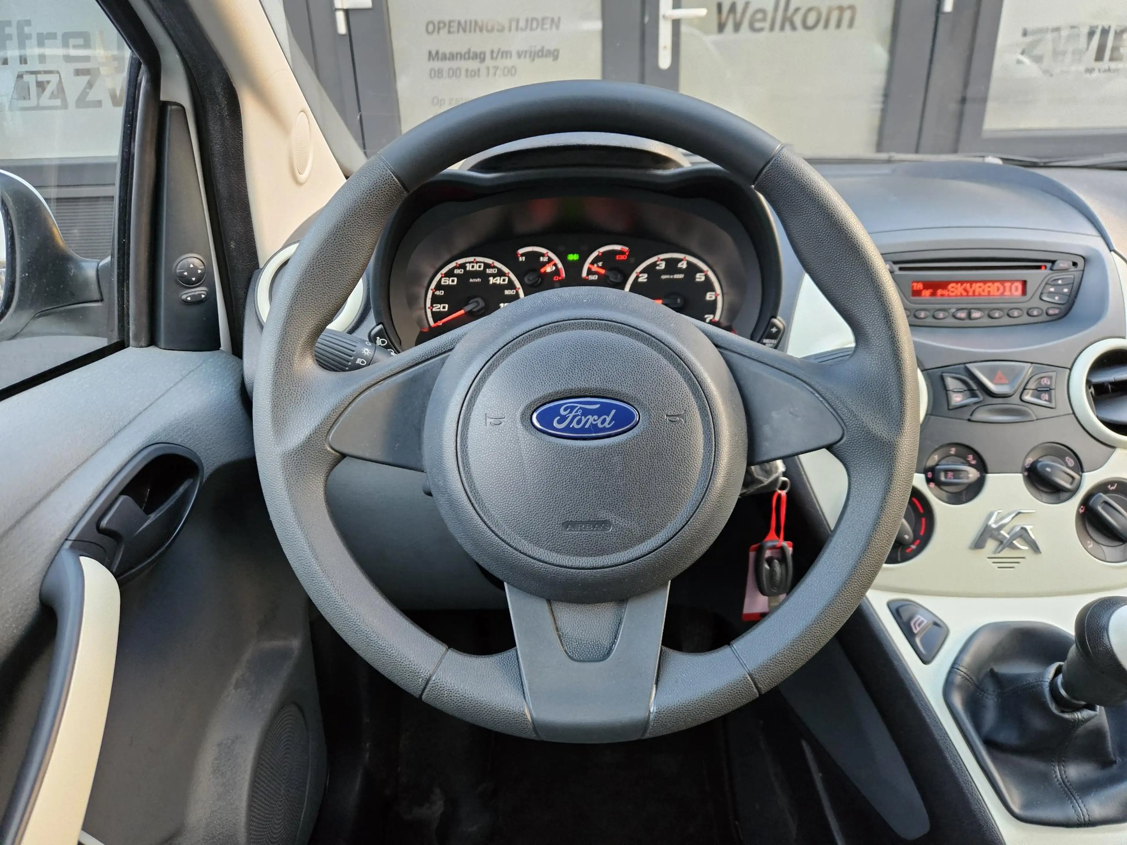 Ford Ka/Ka+ 1.2 Cool & Sound start/stop — photo 14