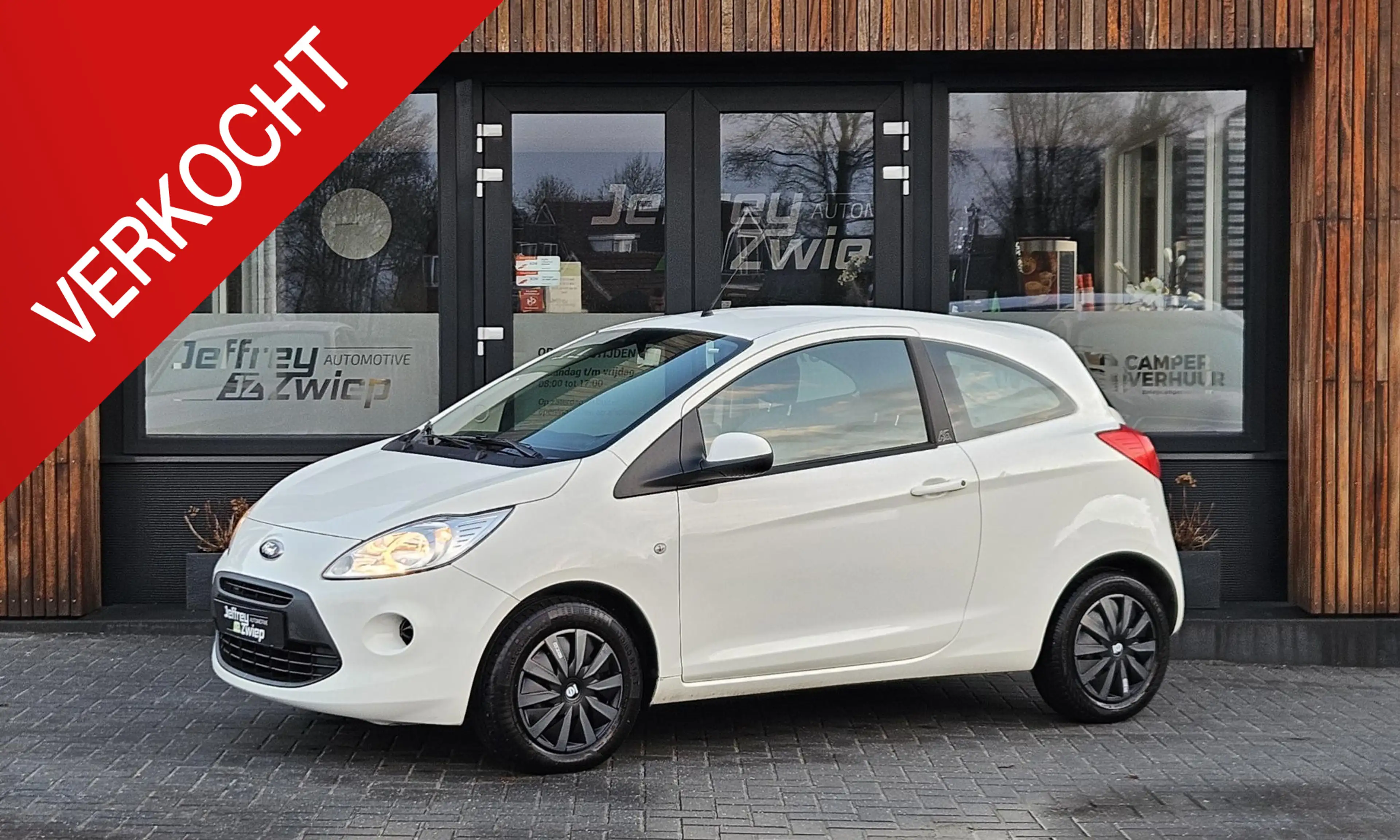 Ford Ka/Ka+ 1.2 Cool & Sound start/stop