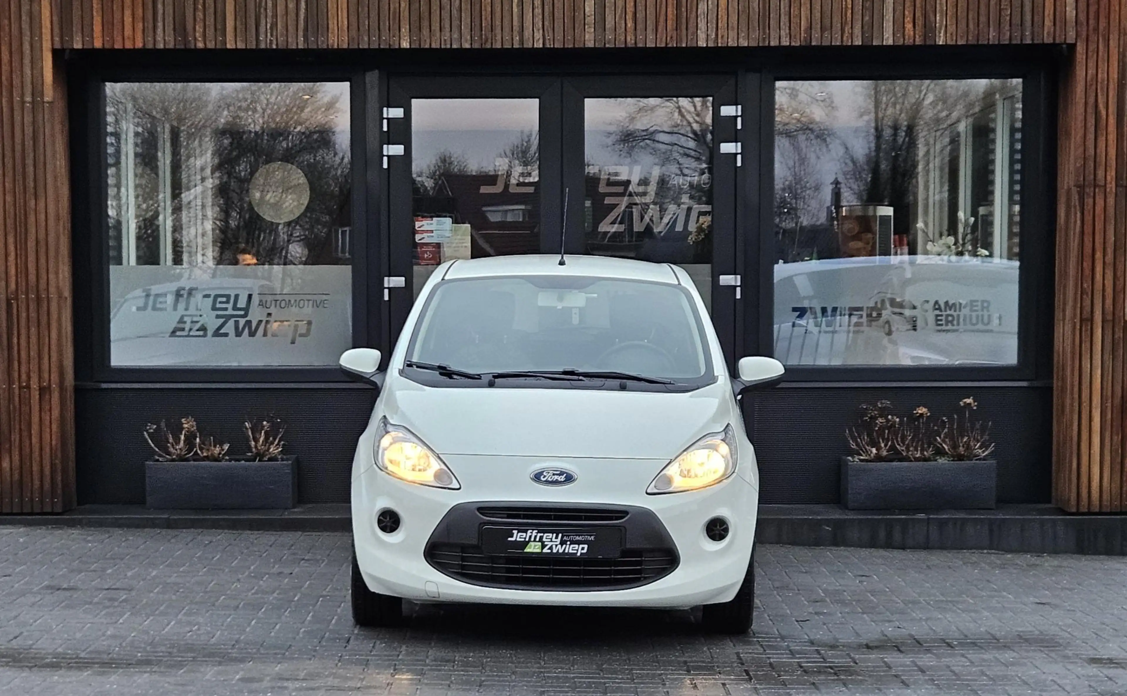 Ford Ka/Ka+ 1.2 Cool & Sound start/stop — photo 7