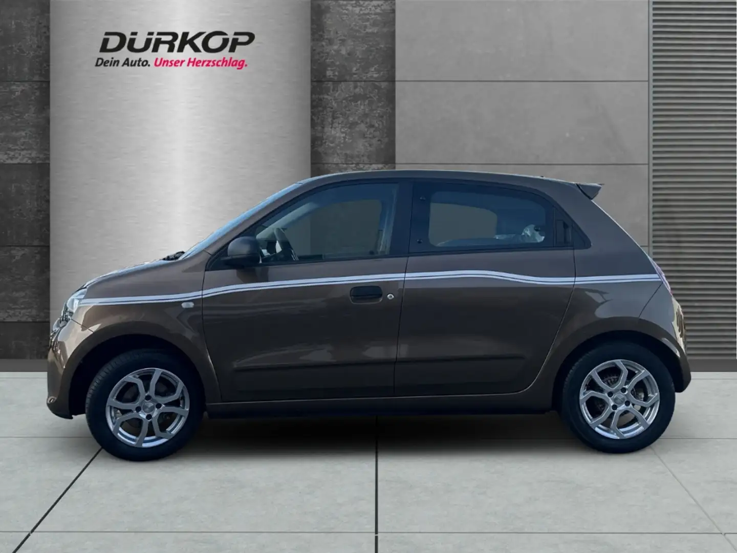 Renault Twingo Life SCe,USB,Bluetooth,Elektr.Fensterheber,Berganf Marrón - 2
