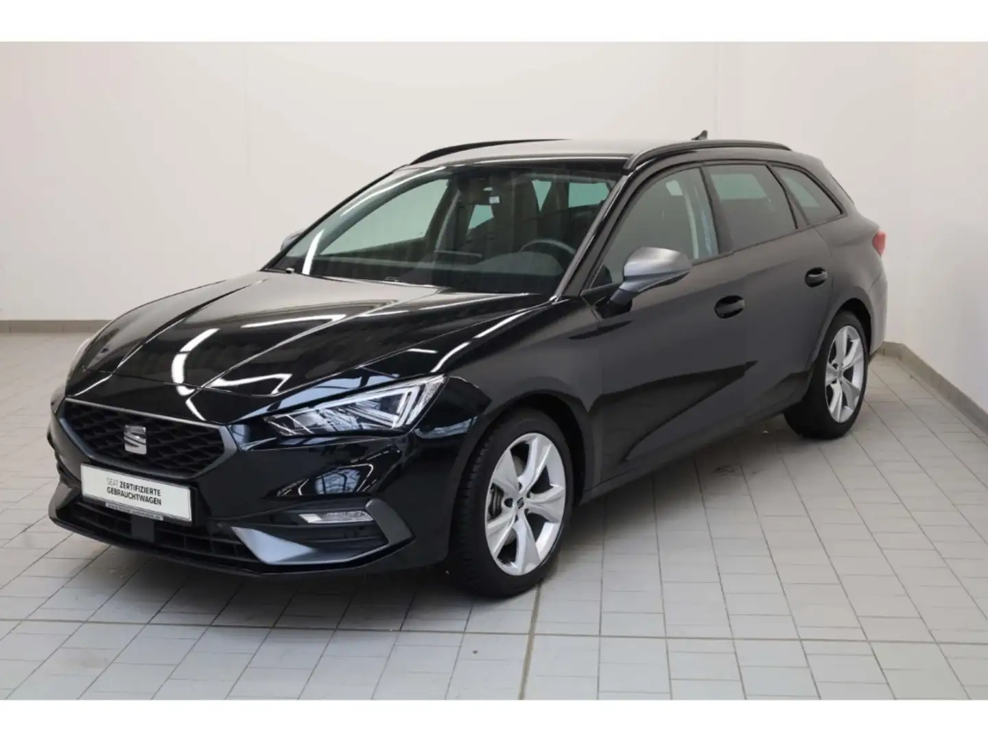 SEAT Leon Sportstourer 2.0 TDI FR DSG LED/NAV/ACC/RFK Schwarz - 2