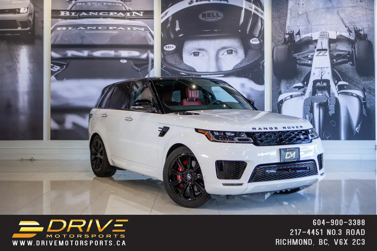 2022 Land Rover Range Rover Sport