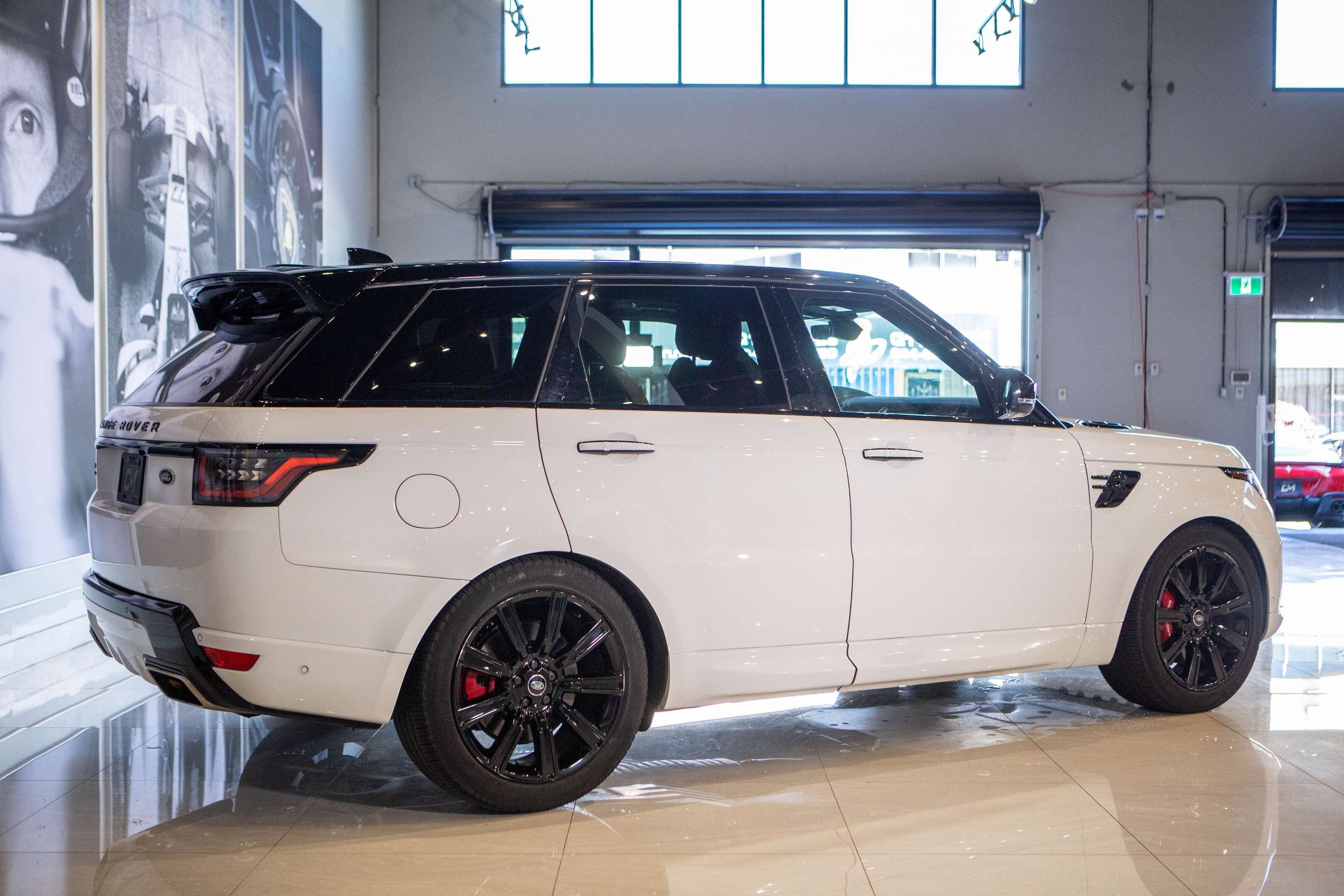 2022 Land Rover Range Rover Sport