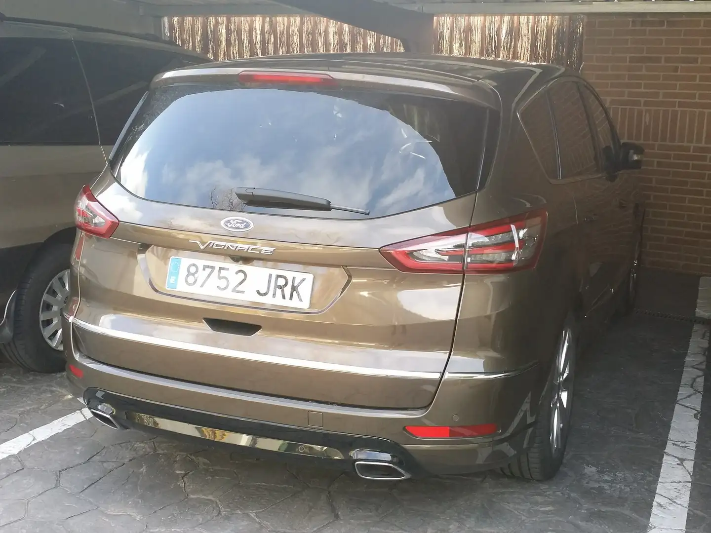 Ford S-Max Vignale 2.0TDCi Bi-turbo PS 210 Marrón - 2