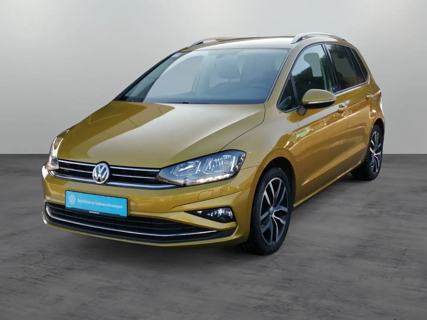 Volkswagen Golf Sportsvan Join 1.0 TSI DSG / Navi, App, AHK Amarillo - 2