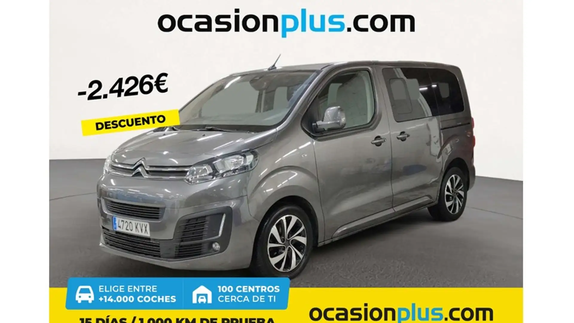Citroen SpaceTourer BlueHDI XL Business 150 Gris - 1
