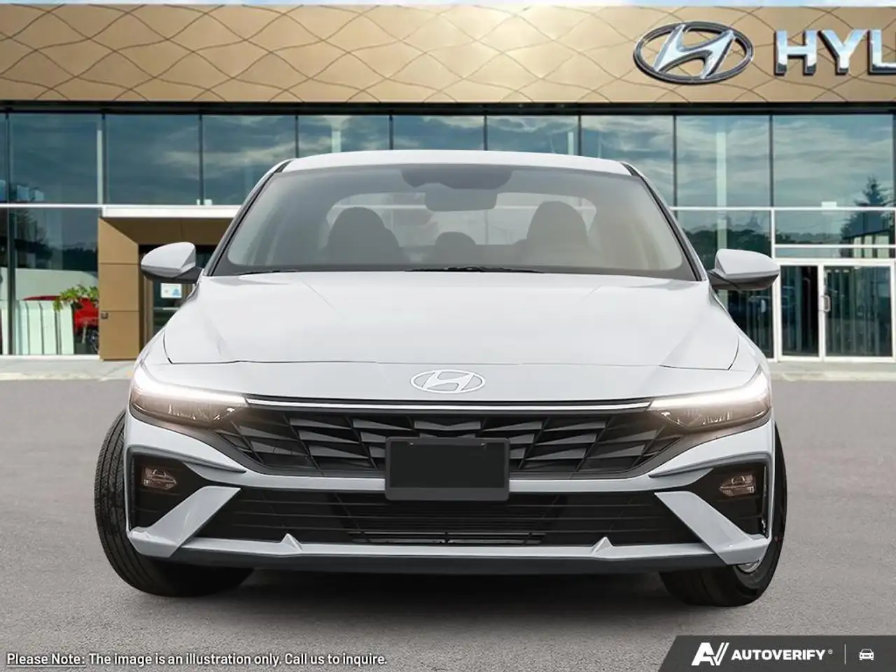 Hyundai ELANTRA снимка Hyundai ELANTRA