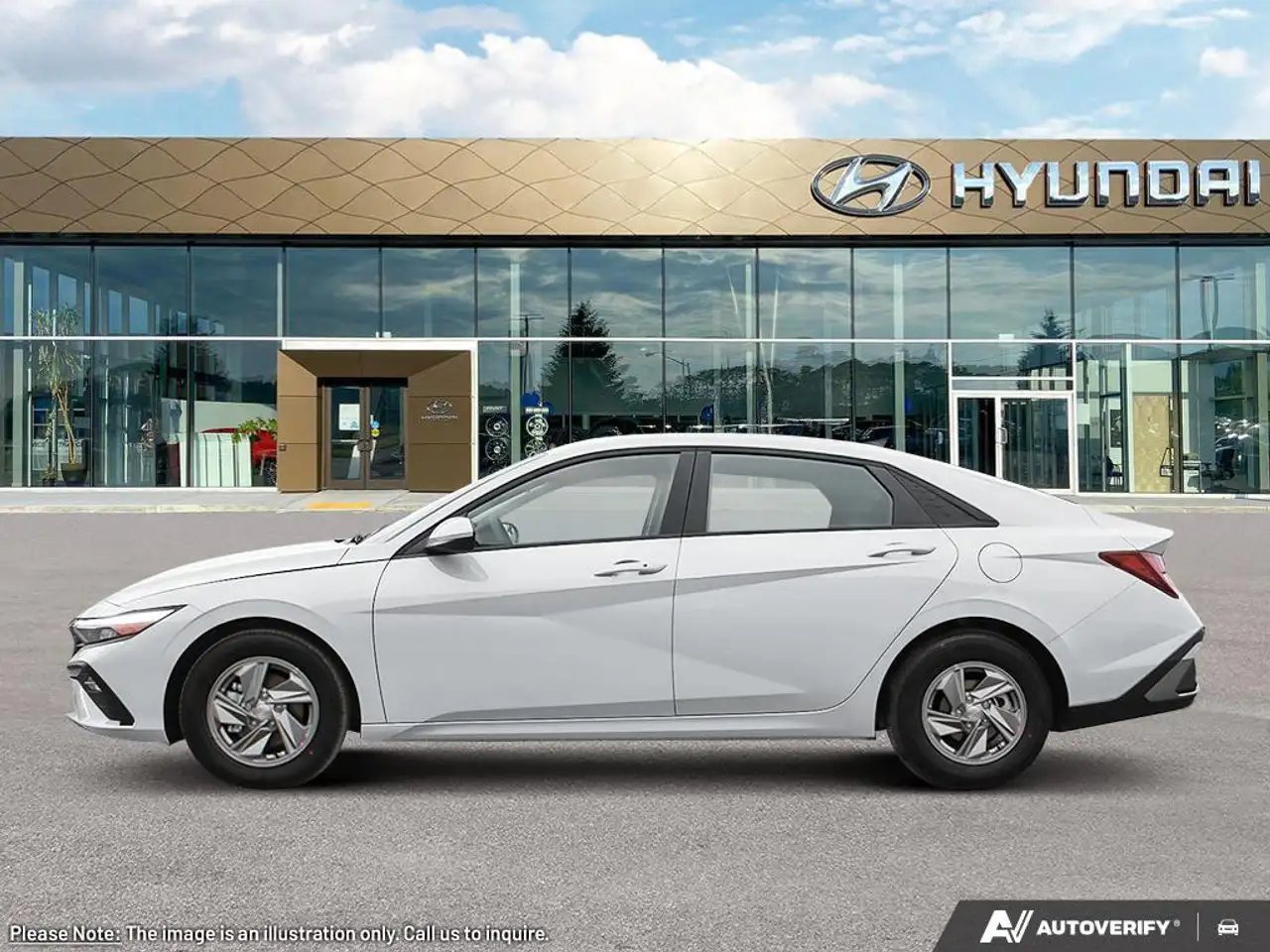 Hyundai ELANTRA снимка Hyundai ELANTRA