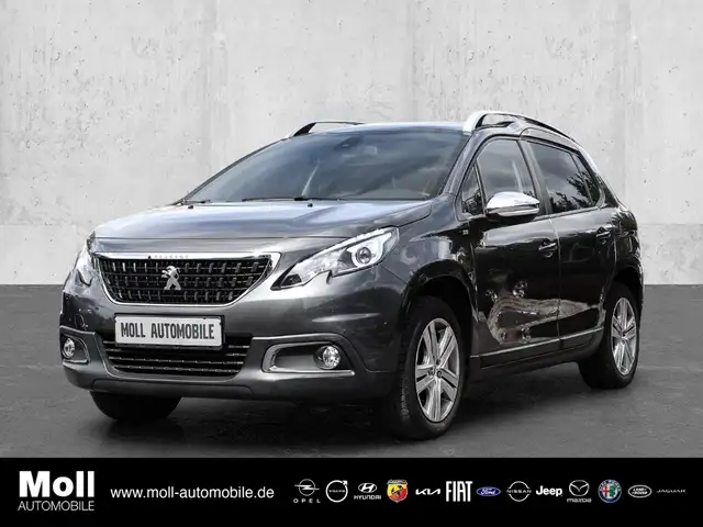 Peugeot 2008 Style Panorama Apple CarPlay Android Auto SHZ Rück