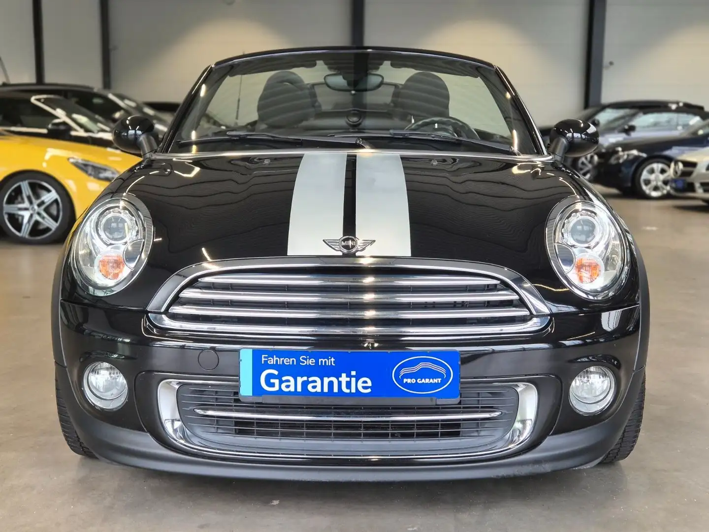 MINI Cooper Roadster COOPER ROADSTER TEILLEDER SITZHZ PDC SERVICE NEU Negro - 2