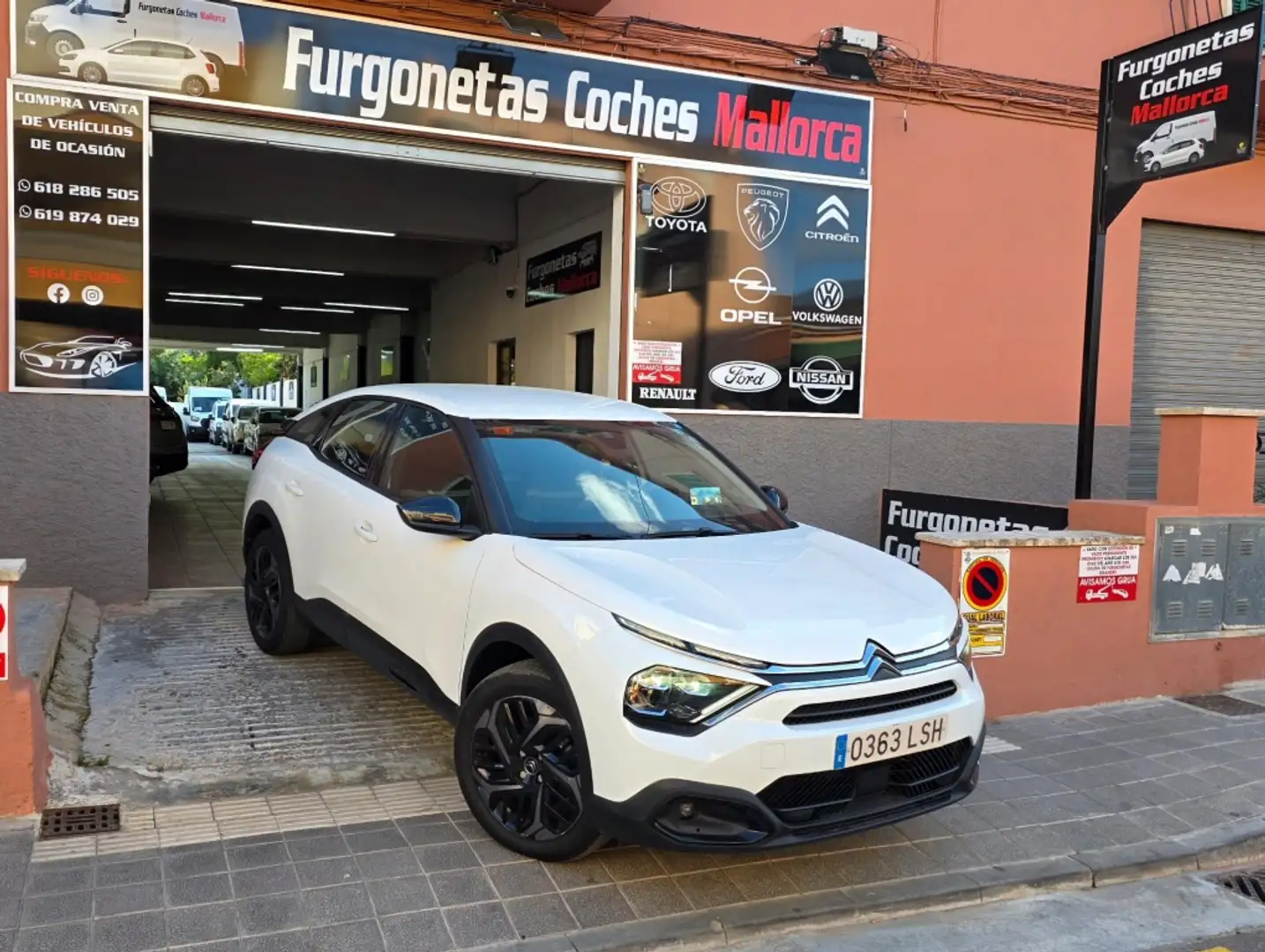 Citroen C4 1.5 BlueHDI S&S Shine EAT8 130 Blanco - 1