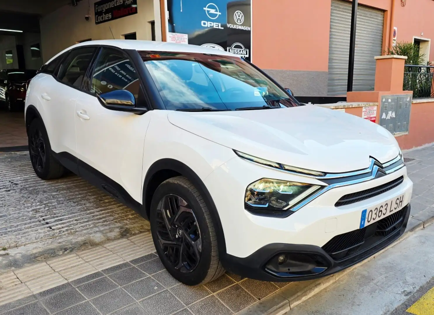 Citroen C4 1.5 BlueHDI S&S Shine EAT8 130 Blanco - 2