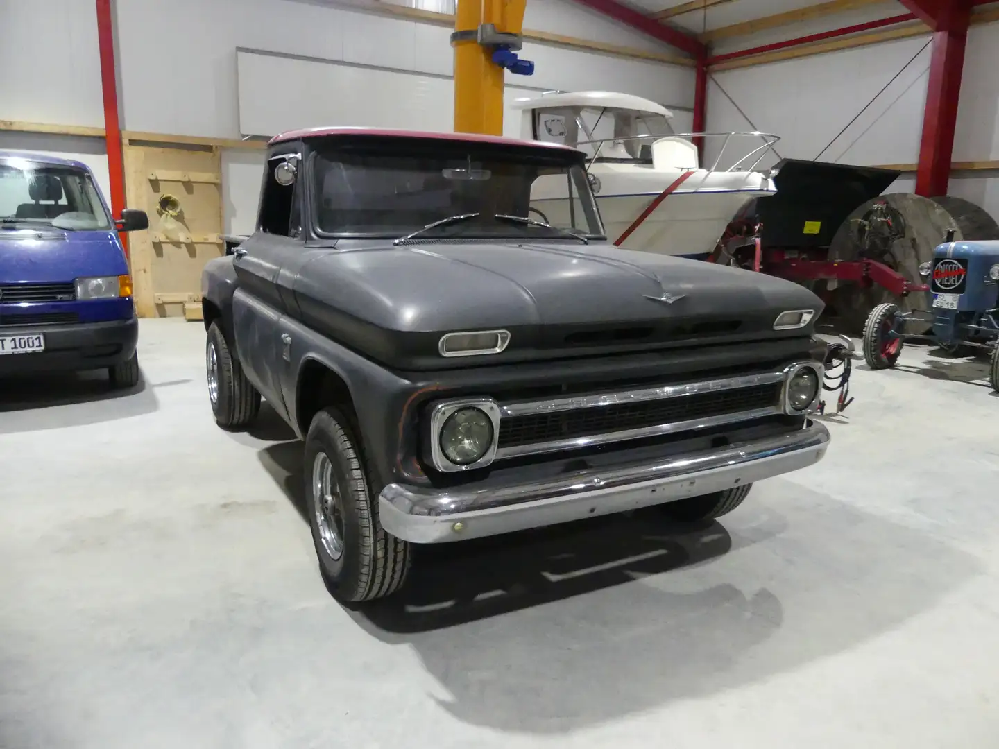 Chevrolet Blazer C 10 Karosserie auf Blazer Fahrgestell. Einzelabnahme Schwarz - 2