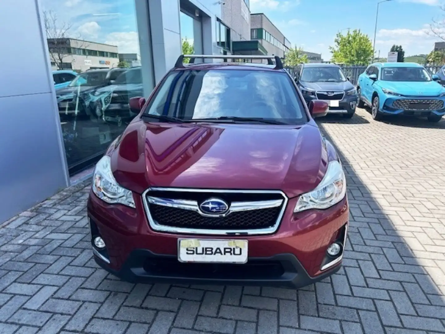 Subaru XV 1.6i Bi-Fuel Style Piros - 2