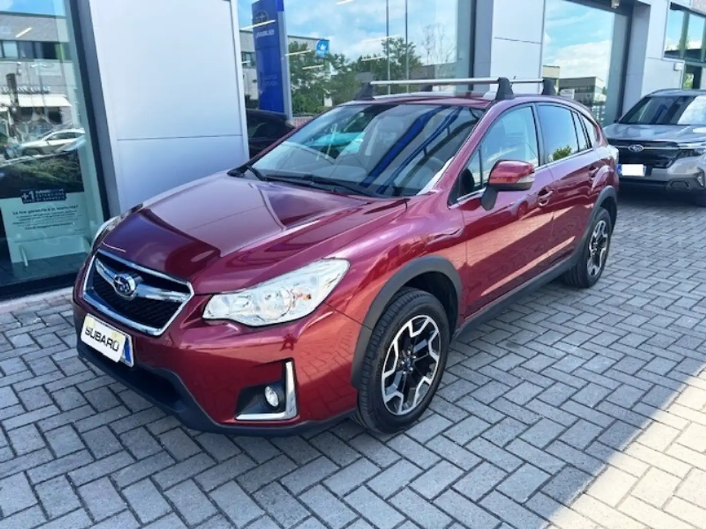 Subaru XV 1.6i Bi-Fuel Style Piros - 1