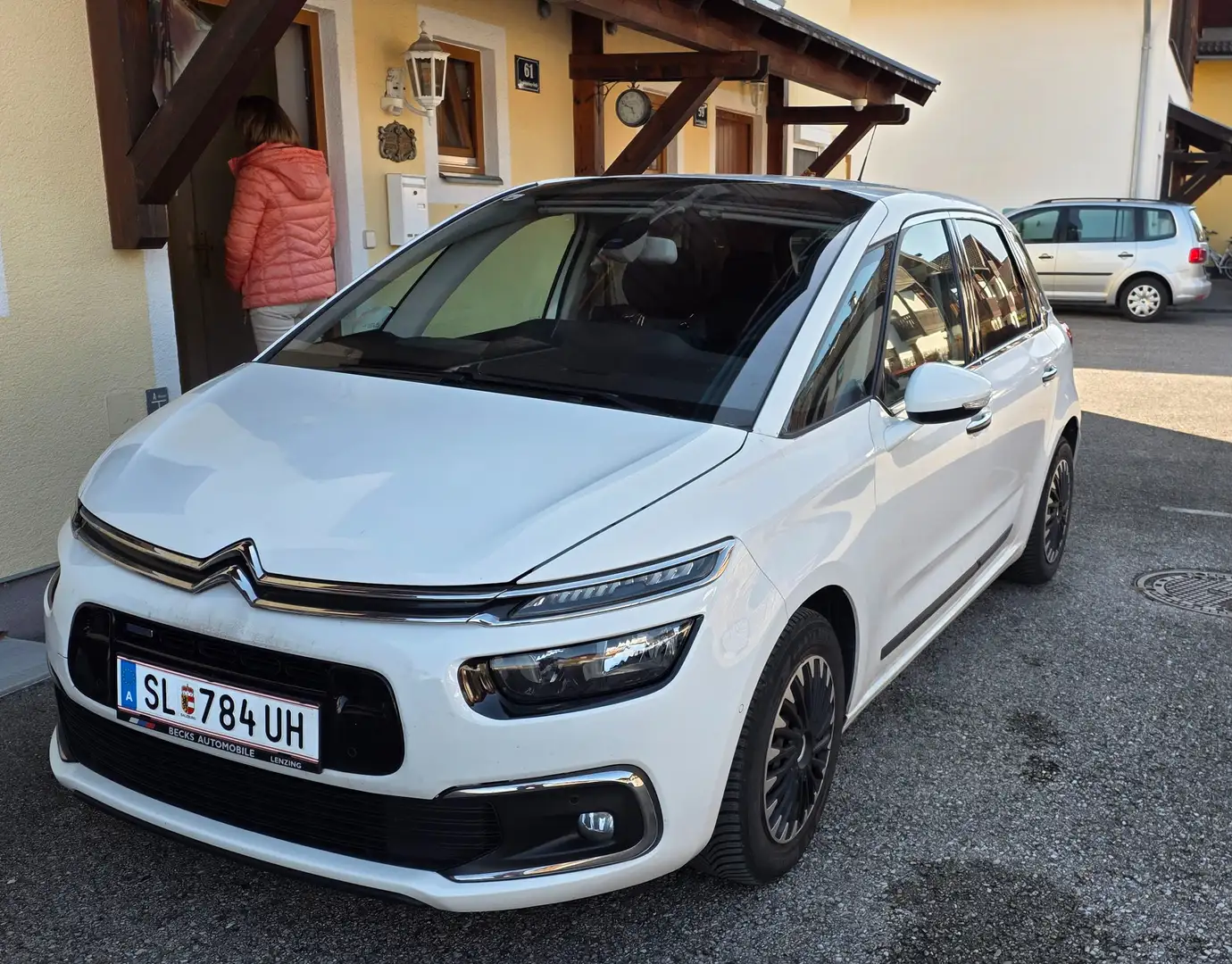 Citroen C4 Picasso C4 Picasso PureTech 130 S Weiß - 1