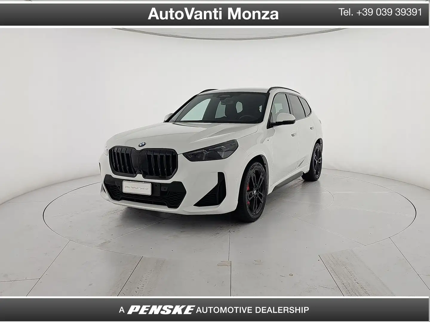 BMW X1 X1 xDrive 20d Msport Pro Bianco - 1
