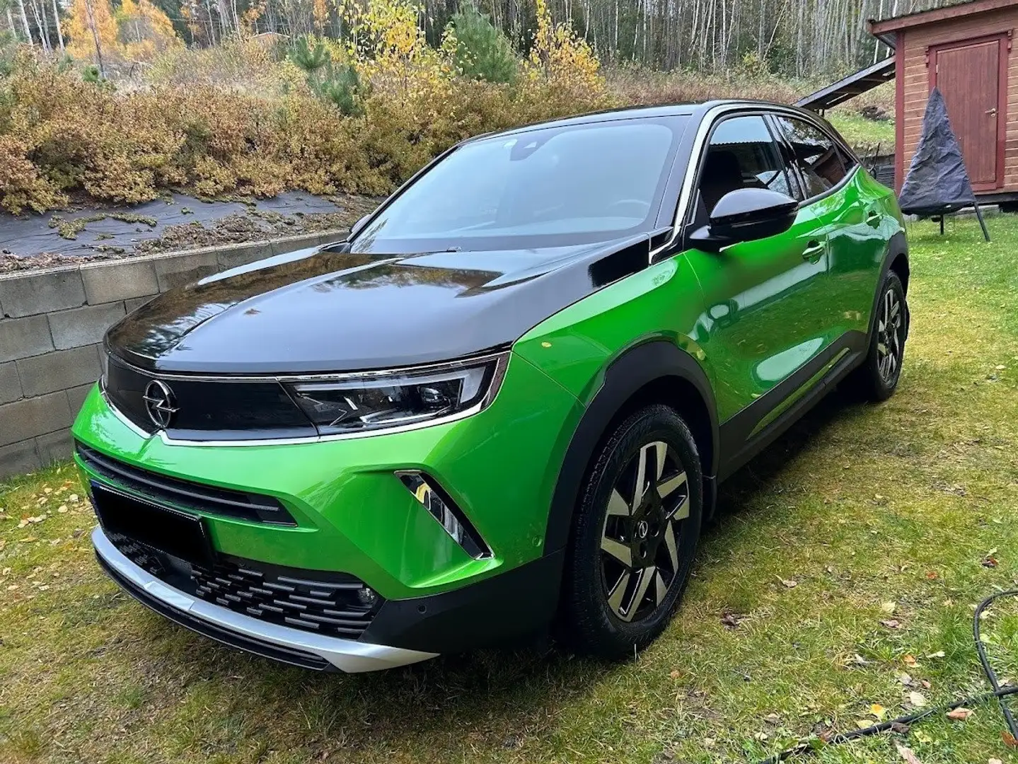 Opel Mokka-E Mokka-e Ultimate Grün - 2