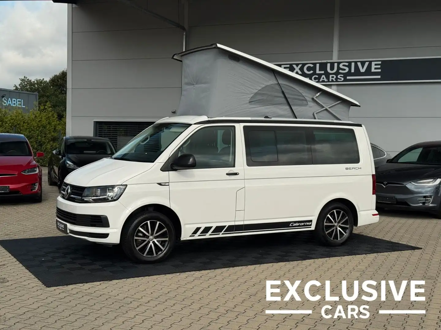 Volkswagen T6 California Beach 4Motion Blanc - 1