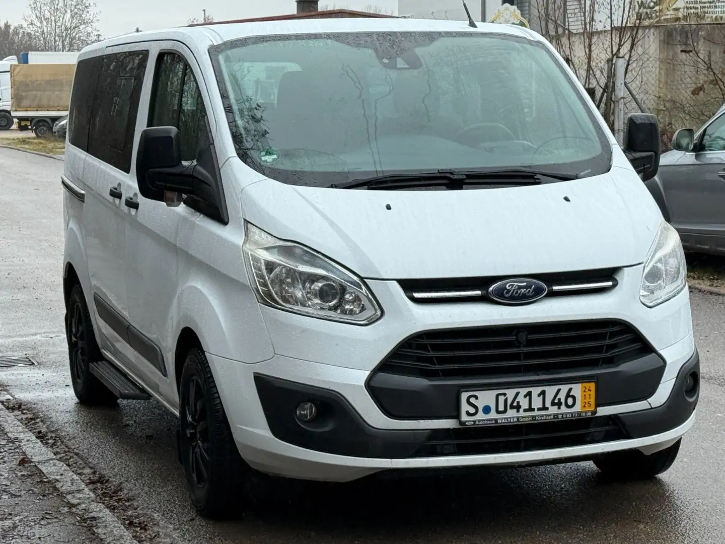 Ford Tourneo Custom ombi 300 L1 9Sitz Kamera Standhei Blanc - 2