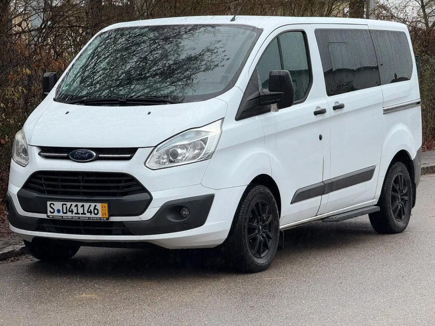Ford Tourneo Custom ombi 300 L1 9Sitz Kamera Standhei Blanc - 1