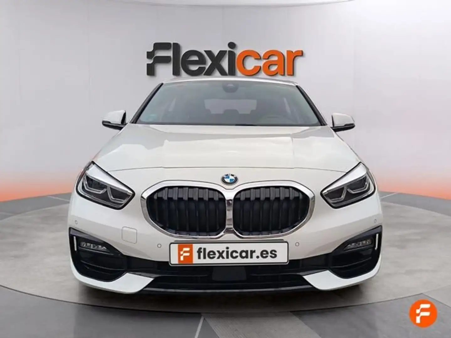 BMW 118 118iA Blanco - 2